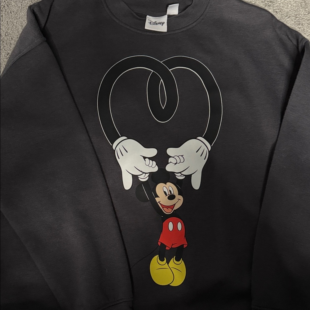 Disney Sweater with Mickey Mouse Design